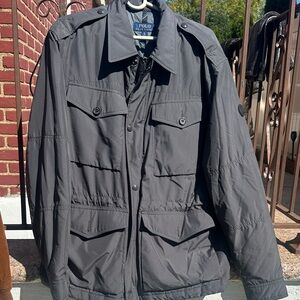 Polo by Ralph Lauren Men's Charcoal Field Jacket